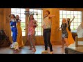 Bridesman mamma mia wedding flashmob speech  tyler conroy