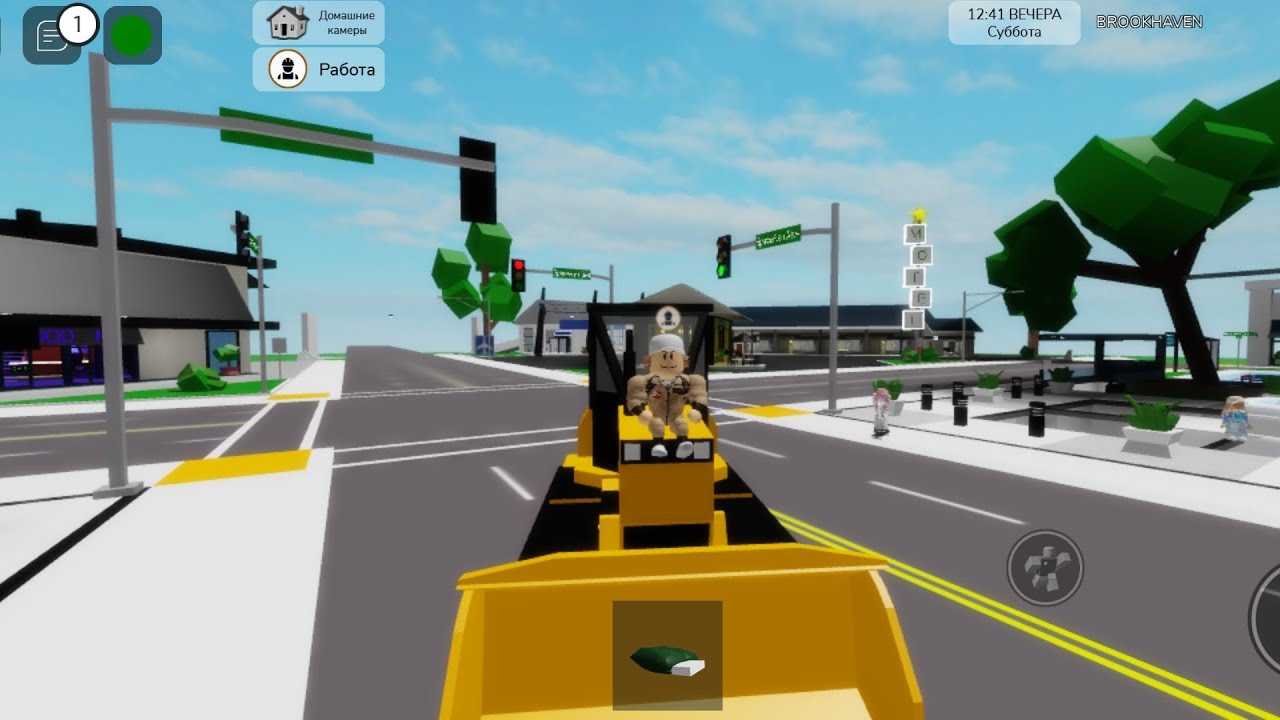 Игра Brookhaven RP ROBLOX 