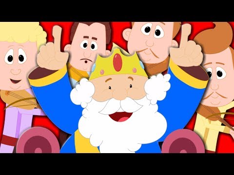 Old King Cole Nursery Rhyme For Kids And Children Songs Videos For Toddlers By Kids Baby Club 