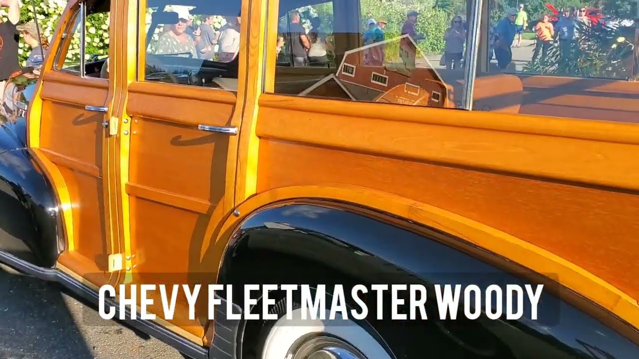1947 Chevy Fleetmaster Woodie wagon 