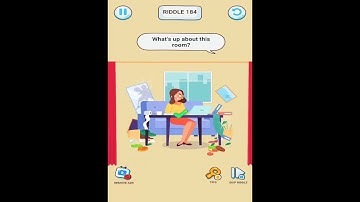 Brain Riddle - Tricky Puzzles Riddle 181-200 Walkthrough