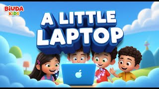 A Little Laptop 💻 | Biuda Kids Explore the World of Computers!