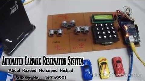 Automated car park reservation system ( web based | android based )