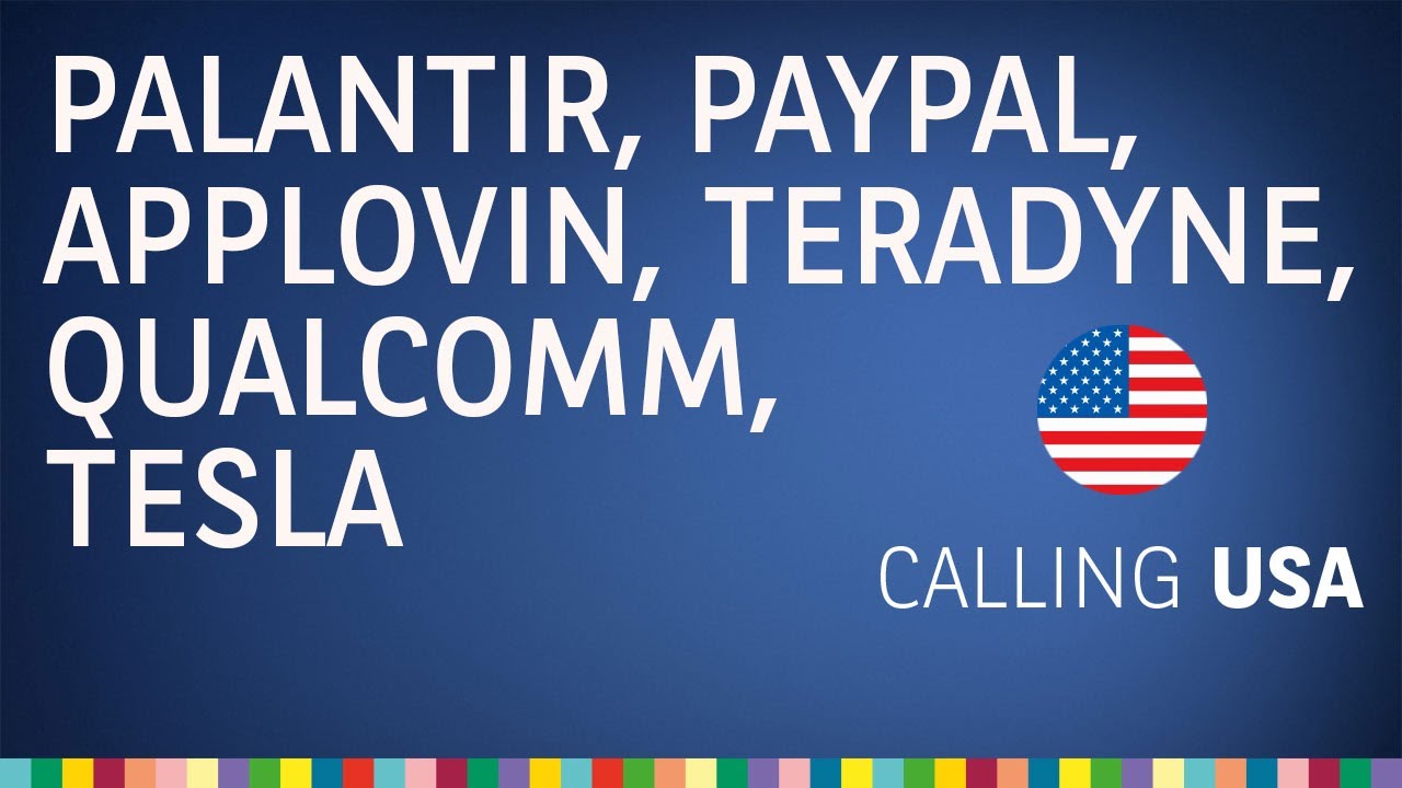 Ertragszahlen, Gerüchte, News – Calling USA vom 30.10.2025