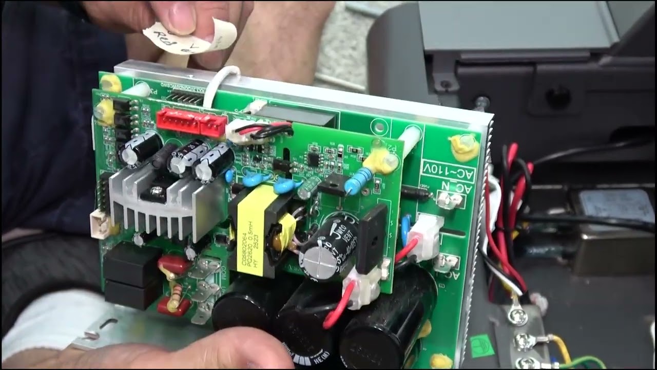 Octane Treadmill Service Video - Lower Board Removal and Replacement