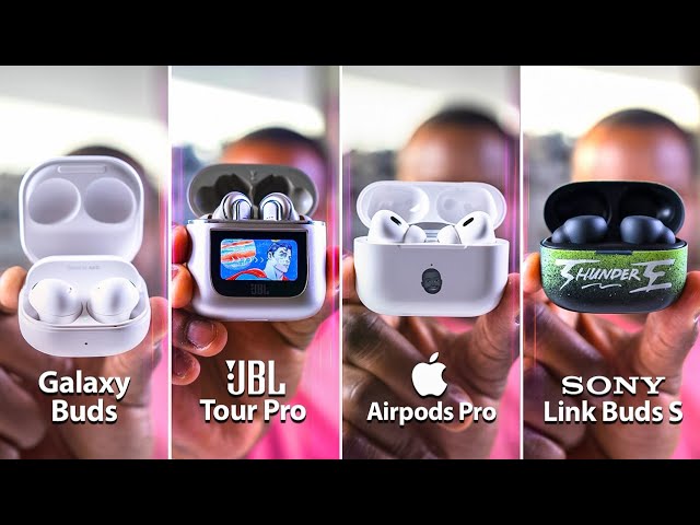 Apple AirPods Pro (2nd generation) vs Samsung Galaxy Buds 2 Pro - SoundGuys