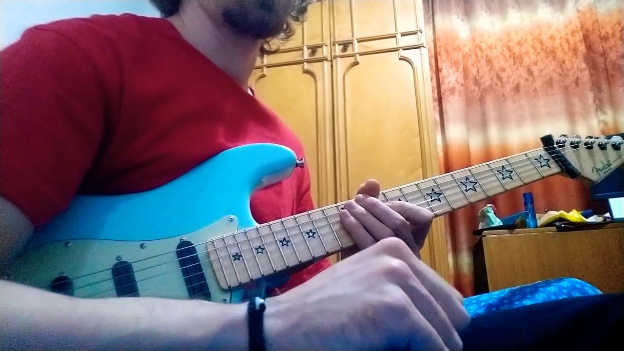 Bon Jovi Bed Of Roses (guitar solo tutorial/lesson) YouTube