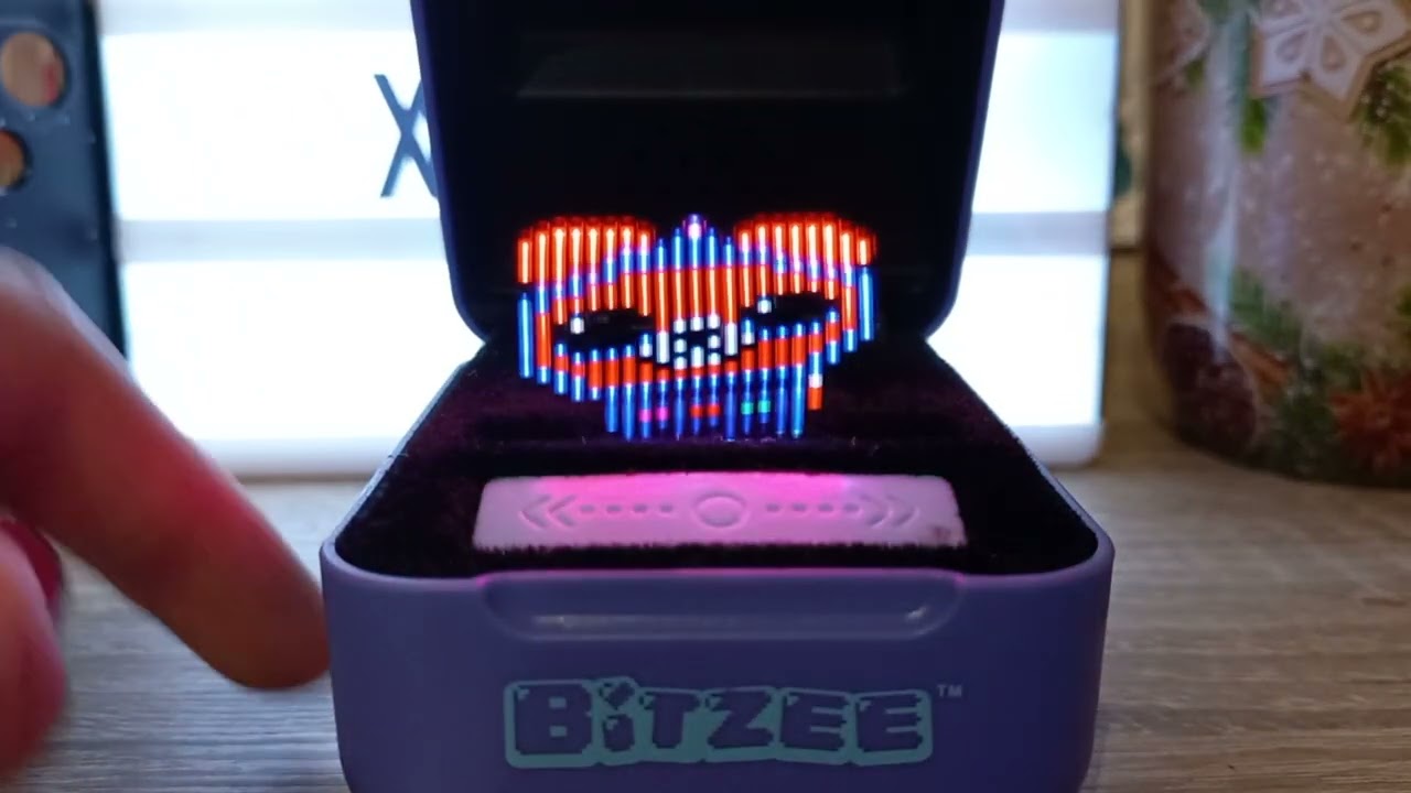 popovídání a ukázka Bitzee