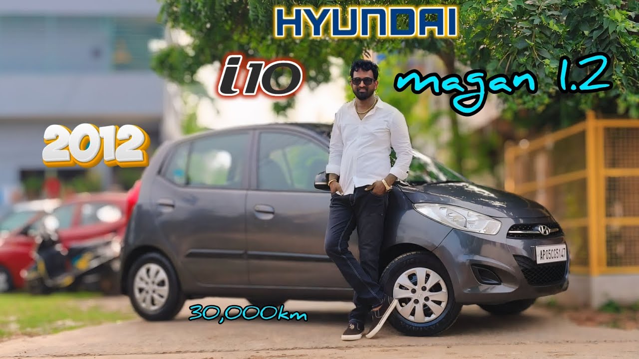 Rajesh cars kakinada 📞8008376665 hundai I 10 magan 1.2 2012model 30 ...