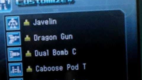 Custom Robo Arena Javelin HyperDragoonHx style