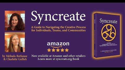 Syncreate Book Launch Video