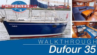 Dufour 35 for sale | Yacht Walkthrough | @ Schepenkring Lelystad | 4K