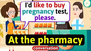 At the pharmacy - Everyday English Conversation (at the drugstore) English Conversation Practice