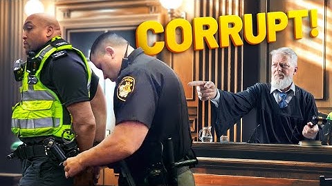 8 keer dat rechters corrupte agenten hebben vernietigd