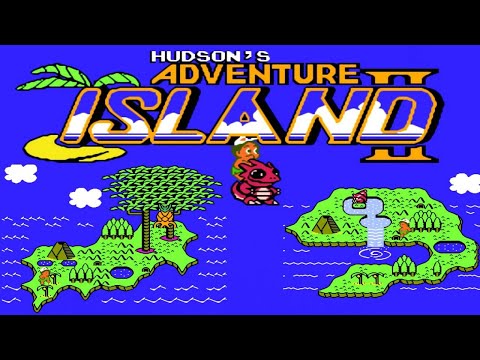 Видео: Hudson's Adventure Island 2  Longplay (Остров приключений 2 прохождение) NES, Famicom, Dendy, 8 bit