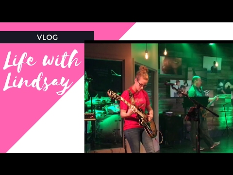 AUTHOR VLOG: Guitar, Church, and Writing Day!