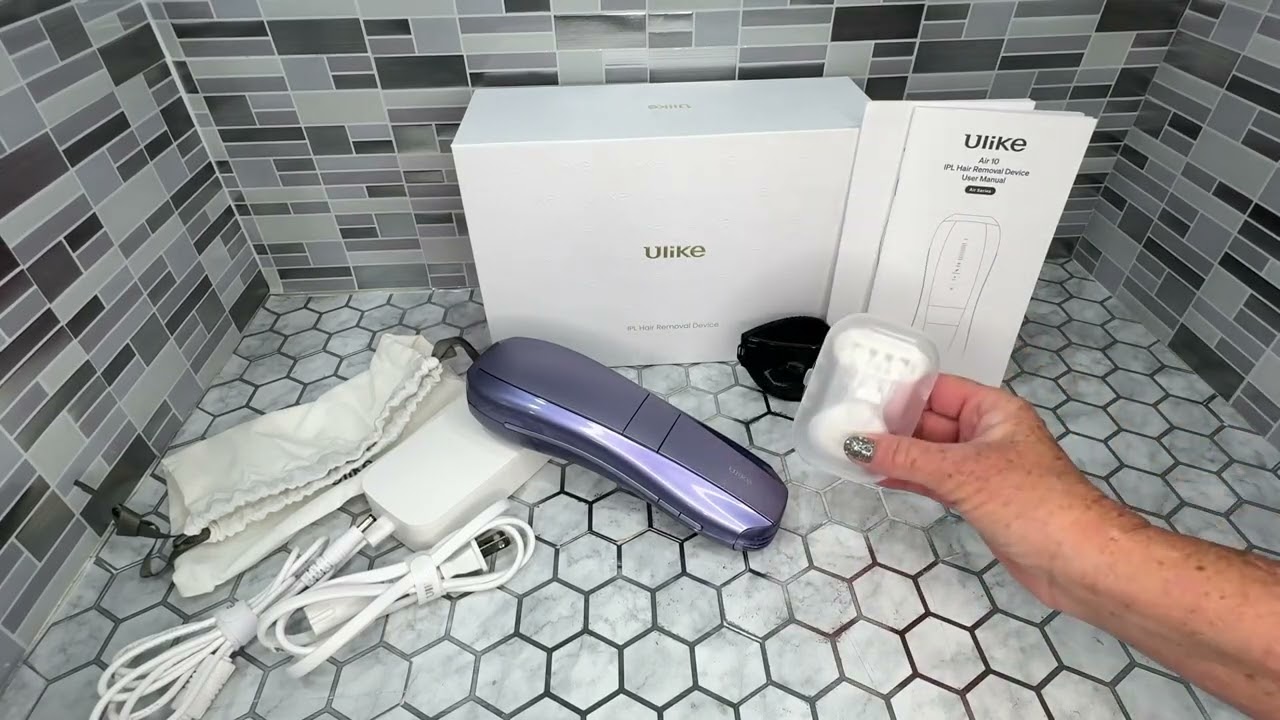 Отзыв о лазерном эпиляторе Ulike Laser Hair Removal Air 10 IPL — праздничном подарке для женщин и...