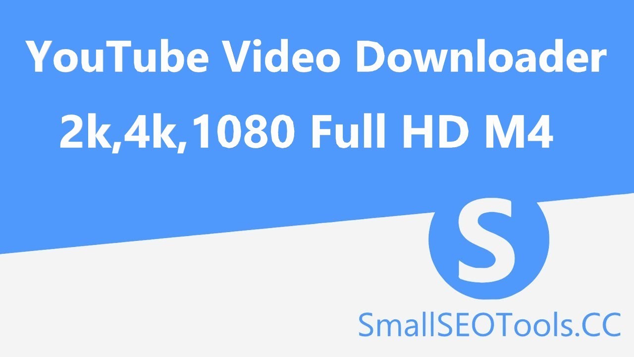 Youtube Video Downloader - By SmallSEOTools.CC #Online_Video_Downloader