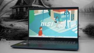 MSI Modern 15 က Business laptop တစ်လုံးအနေနဲ့ဘယ်လိုနေလဲ?