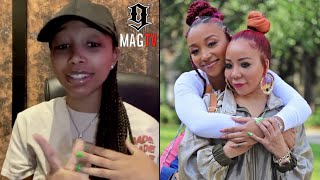 Zonnique Reveals How Mom Tiny Created Her Name! 🤔
