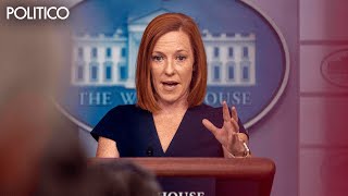 Psaki responds to DeSantis mask mandate comments