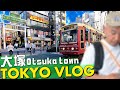 Vloglocal town otsuka in tokyoday in the life of my husband
