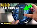 I Tried the Ausic Clip On Misting Fan Review
