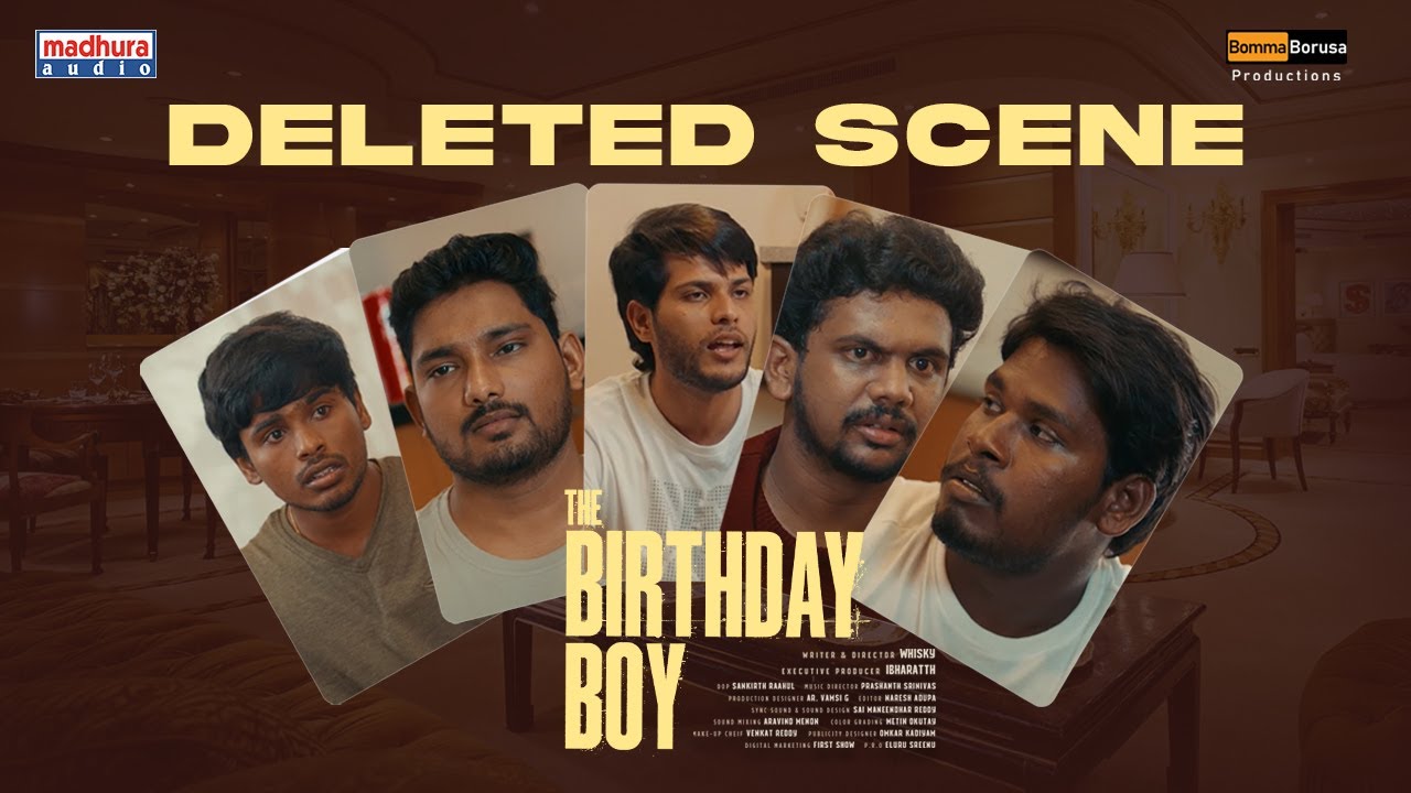 The Birthday Boy Deleted Pekata Scene | Ravi Krishna | Bharath | Whisky | Madhura Audio