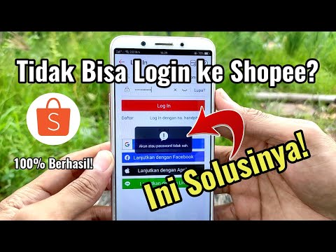 Cara Memulihkan Akun Shopee Yang Lupa Password | Tidak Bisa Login? Ini Solusinya!