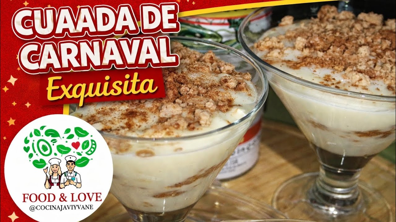 Cuajada de Carnaval Exquisita 😋