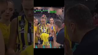 😡 Terzic'in Arina Fedorovtseva'ya Sert Çıkışı! #shorts