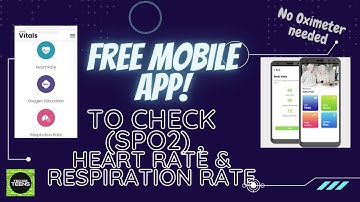 CarePlix Vital app - mobile app that replaces pulse oximeter; monitors Spo2 and pulse rate!