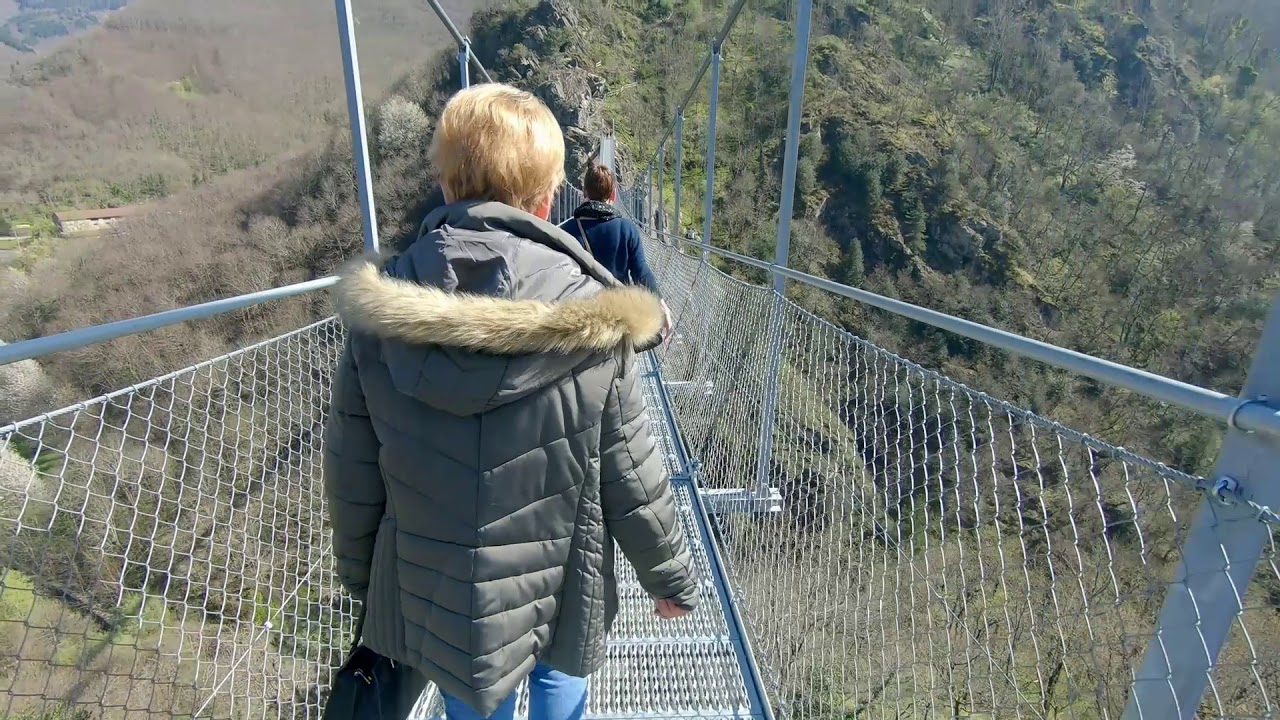 Mazamet La passerelle