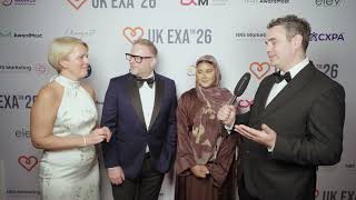 B. Braun on Winning Best Leadership Development and Best DEI at UKEXA 2026