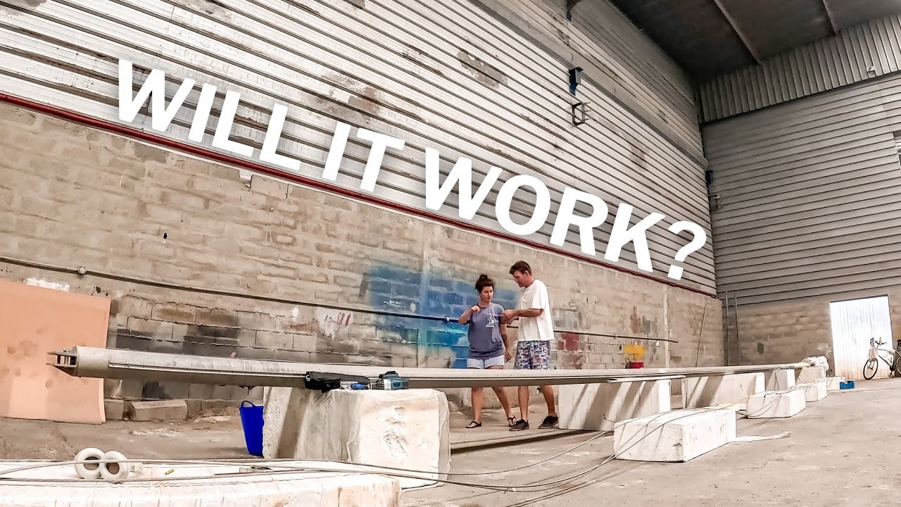 15 Years Abandoned! First Look at Our Mast's Surprising Condition