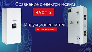 ЧАСТ 2. Консумация на електроенергия за електро котел.
