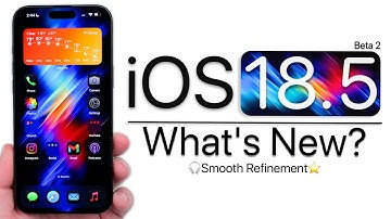 iOS 18.5 Beta 2 is Out! - What