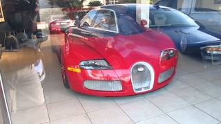 Frankfurt Auto Show Bugatti Veyron 16.4 Grand Sport At Symbolic Motors (Sold) 11-08-2013