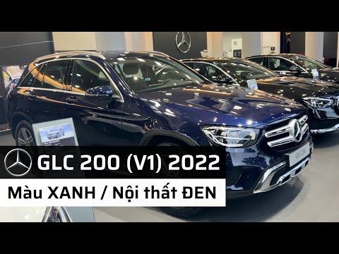 Video Chi tiết Mercedes-Benz GLC 200 màu XANH nội thất ĐEN /... - youtube