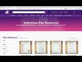 Valentine's Day Worksheets Quiz