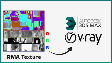 RMA Textures To 3Dsmax Vray