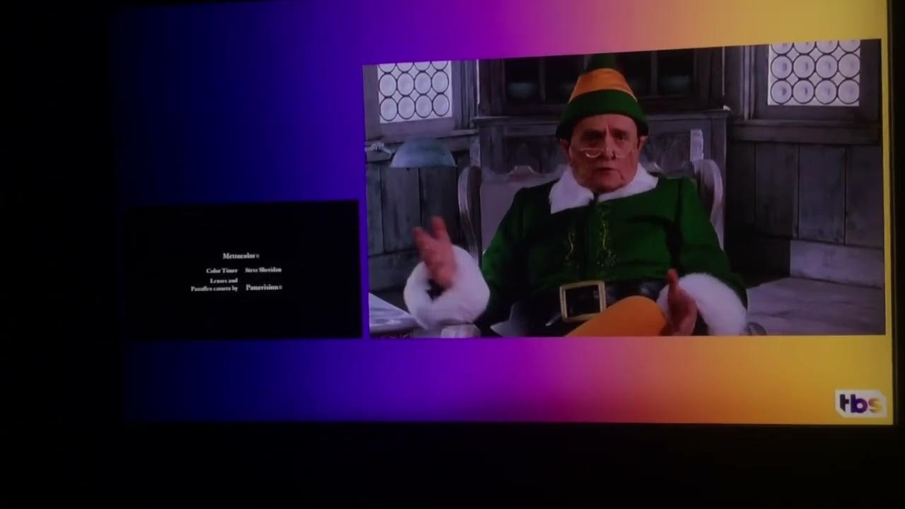 TBS Winter Break Elf Intro Premiere) YouTube TBS Winter Break Elf Intro Premiere) YouTube