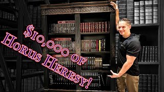 A Tour Through My Complete Horus Heresy Book Collection - Special Editions!