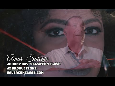 AMOR SALVAJE  Johnny Ray -Salsa con Clase- [4K]