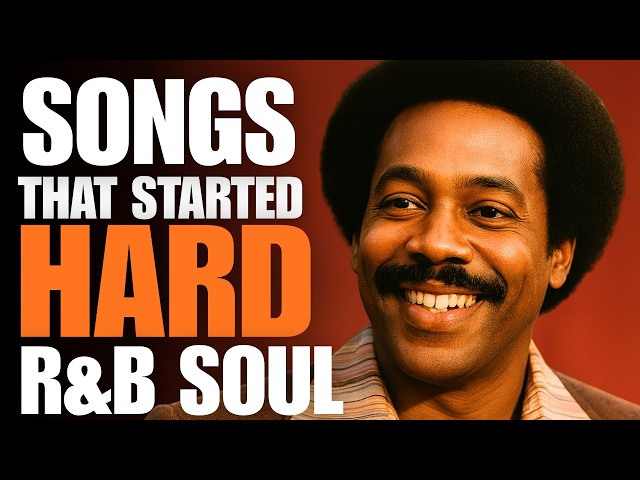 洋楽 R&B SOUL E 70's R&B Soul Groove - Stevie Wonder, Marvin Gaye, Al Green