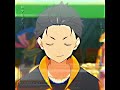 『Re:ZERO S4 - Subaru Natsuki - EDIT HD || #ronalixz #rezero #edit#subarunatsuki #rezeroseason4