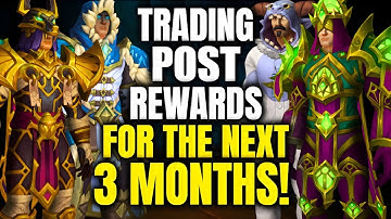 All Upcoming Trading Post Rewards For December, January & February?! SAVE YOUR TENDERS! WoW 11.2.5