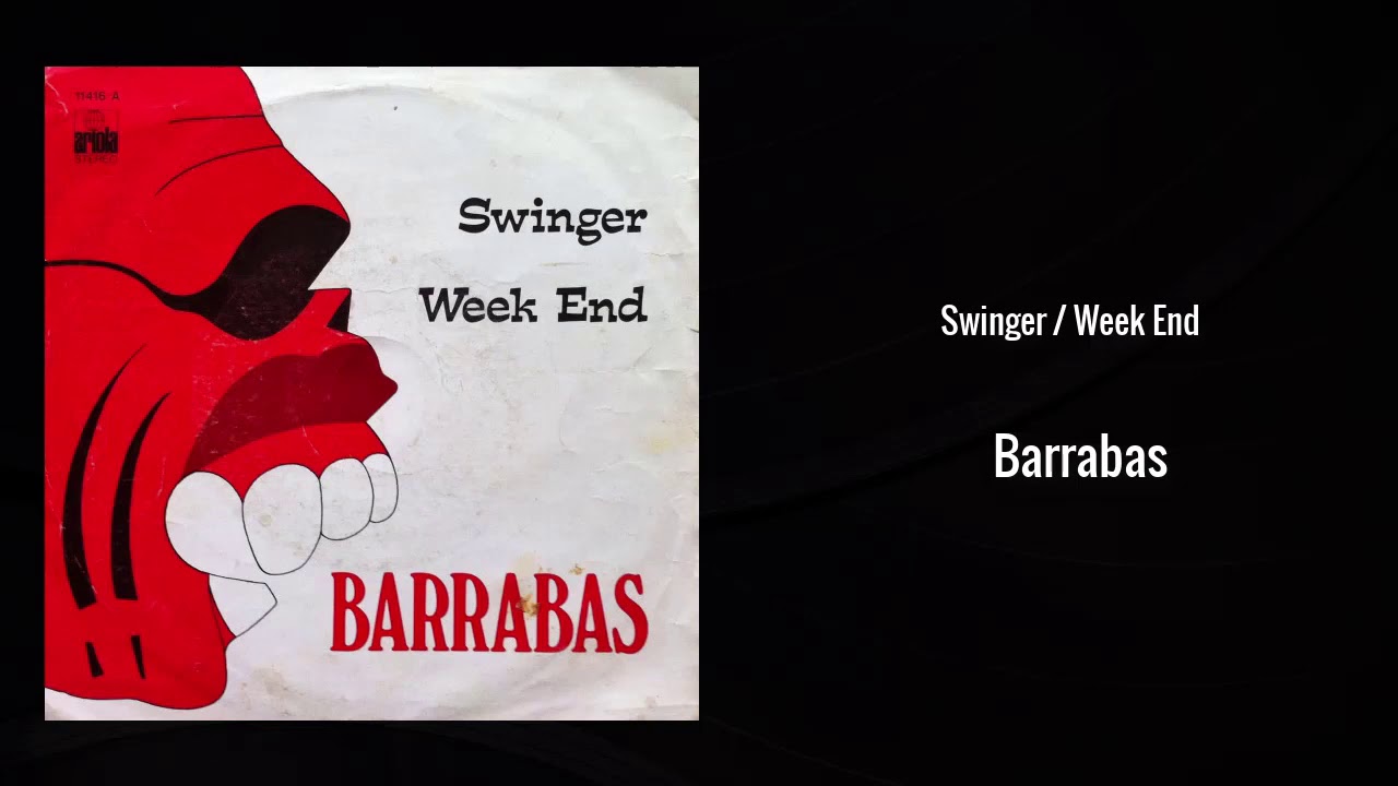 Barrabas – Swinger (1977) auf YouTube ansehen Barrabas – Swinger (1977) auf YouTube ansehen