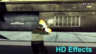 Gta Sa - Mod Pack Weapon Pack Graphics Falcons Modpack Samp