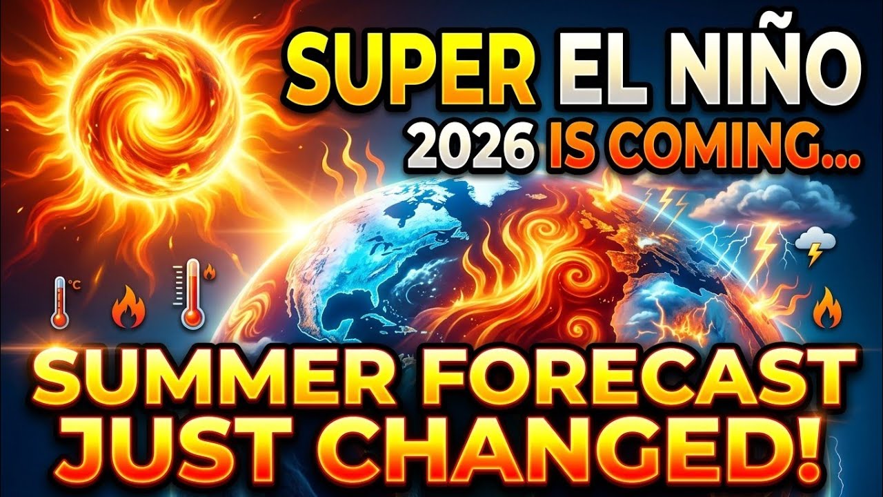 Super El Niño 2026 Is Coming…Summer Forecast Just Changed!#ElNino2026 # ...